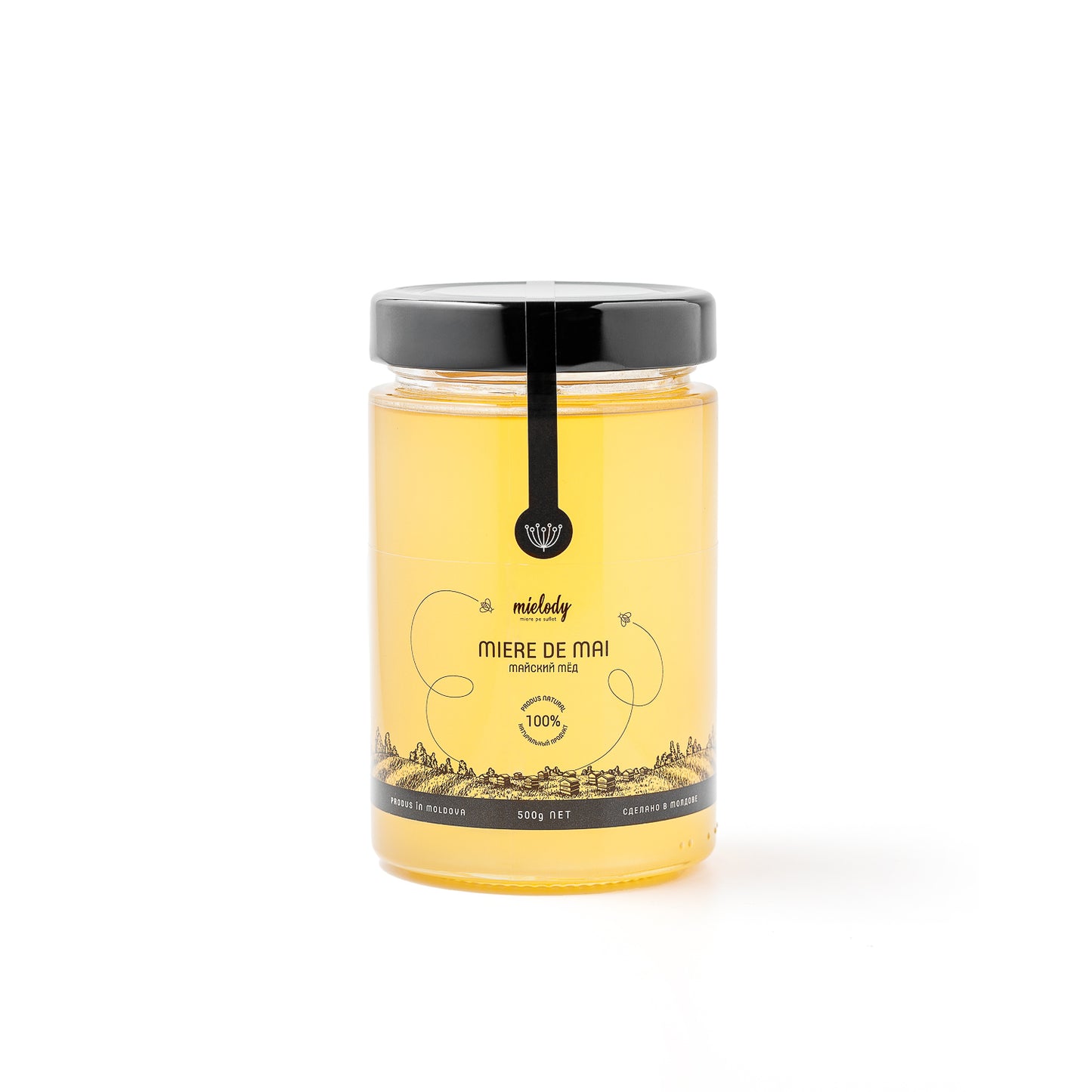 Borcan Miere Mai Mielody 500 g fata