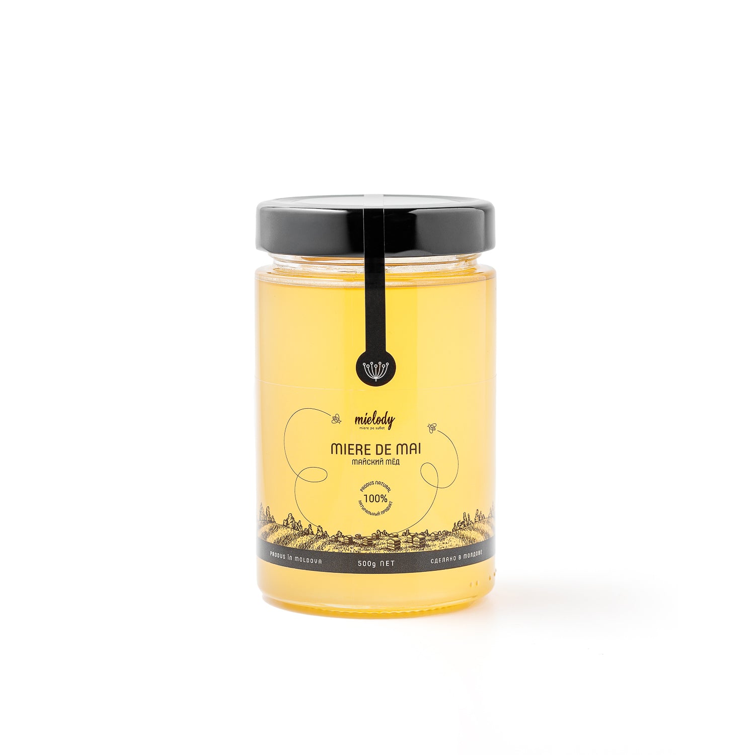 Borcan Miere Mai Mielody 500 g fata