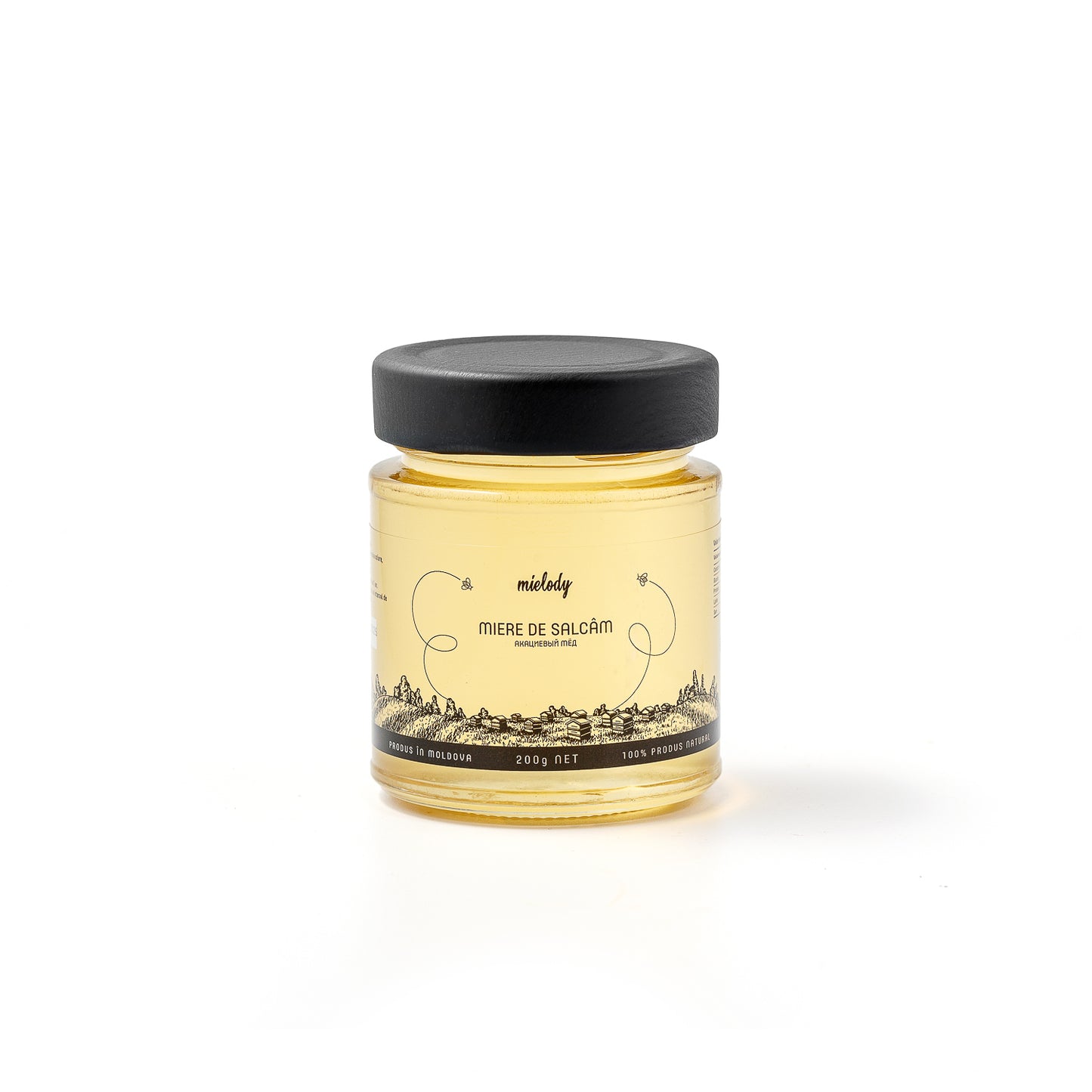 Borcan Miere Salcam Mielody 200 g fata