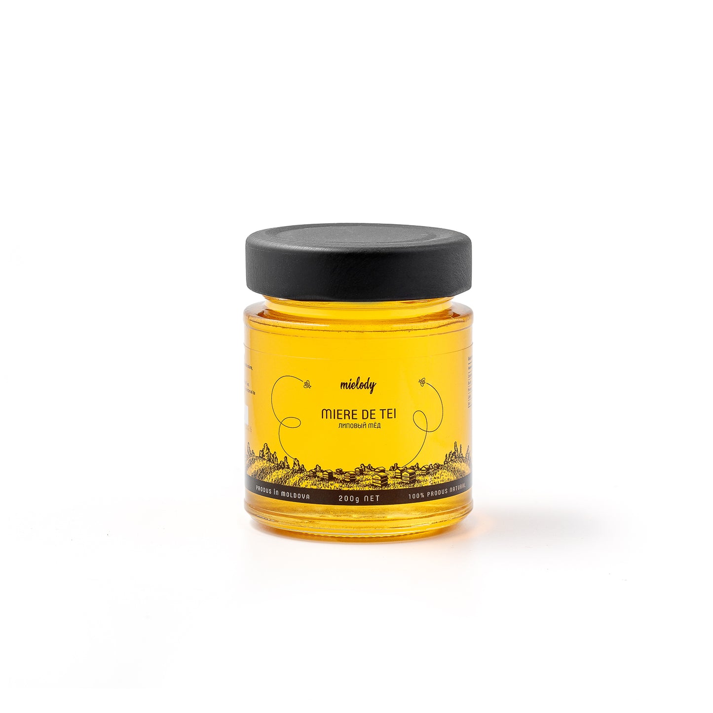 Borcan Miere Tei Mielody 200 g fata