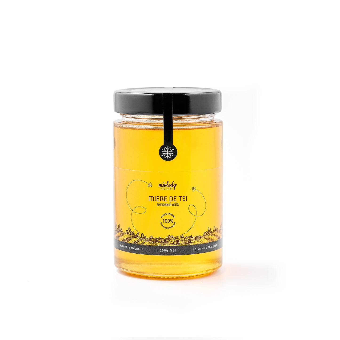 Borcan Miere Tei Mielody 500 g fata