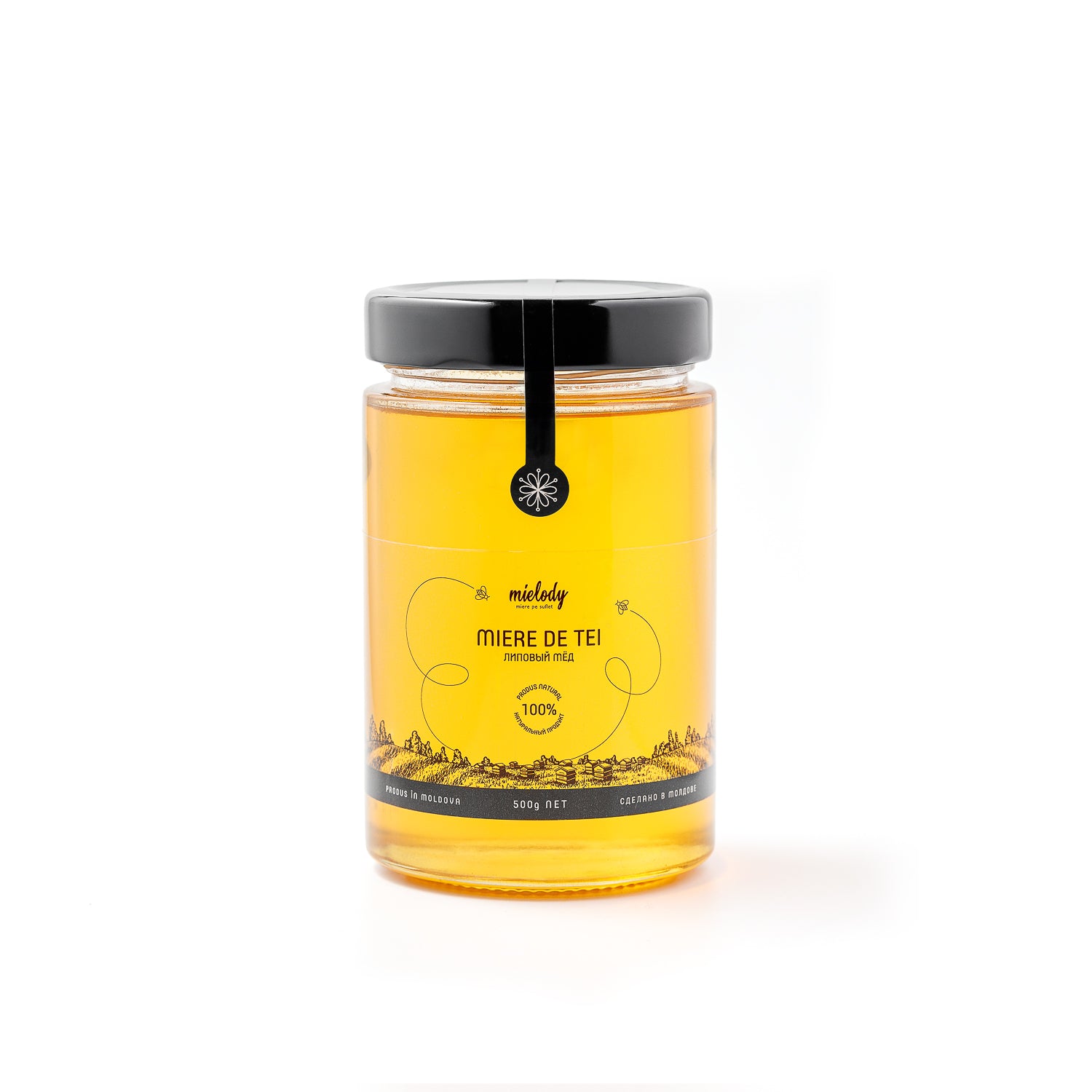 Borcan Miere Tei Mielody 500 g fata