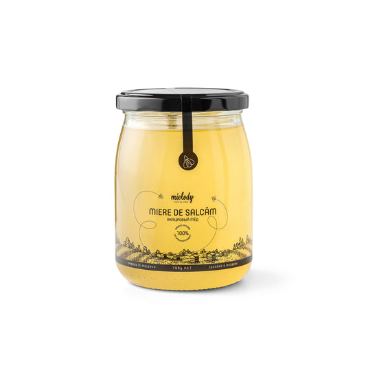 Borcan Miere Salcam Mielody 700 g fata